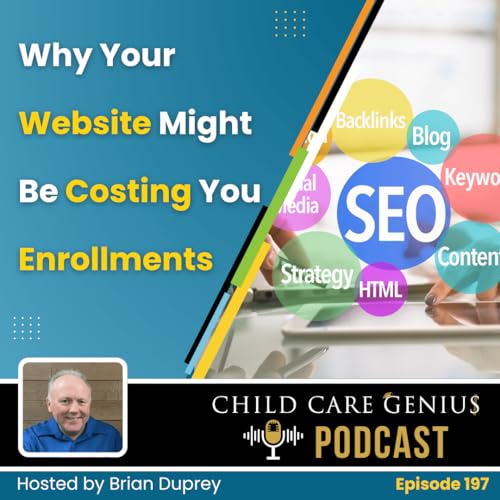 E197 Why Your Website Might Be Costing You Enrollments with Brian Duprey and Faith Yocum Podcast Por  arte de portada