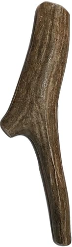 Miniatura 3 de CZ Grain Cuernos de ciervo grandes de grado A para perros, cuernos de ciervo de desprendimiento natural, cuernos de ciervo orgánicos, masticables de