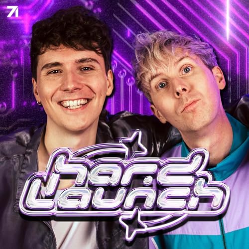 『HARD LAUNCH with Dan and Phil』のカバーアート