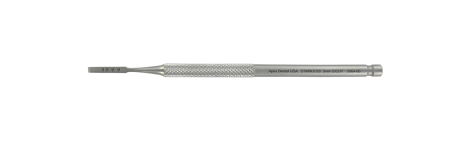 2064 Ridge Split Chisel 3MM 4EZ S/Cut (8-10-13-16MM)