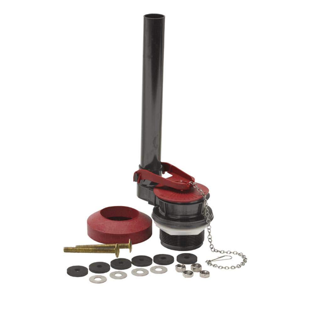 Fluidmaster 400AKR - Kit di riparazione per WC universale tutto in uno per valvole di scarico da 5,1 cm, facile da installare
