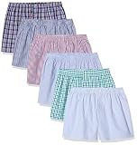 City Life Boxershorts Herren American Unterhosen Männer : 6er Packs Herren Unterhosen in vielen Farben, Mehrfarbig (Classic Multicolour 4 C-6-4), Medium (Herstellergröße: M)