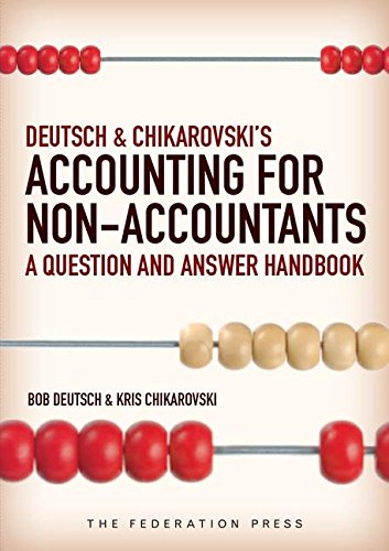 Accounting For Non Accountants: A Question and Answer Handbook