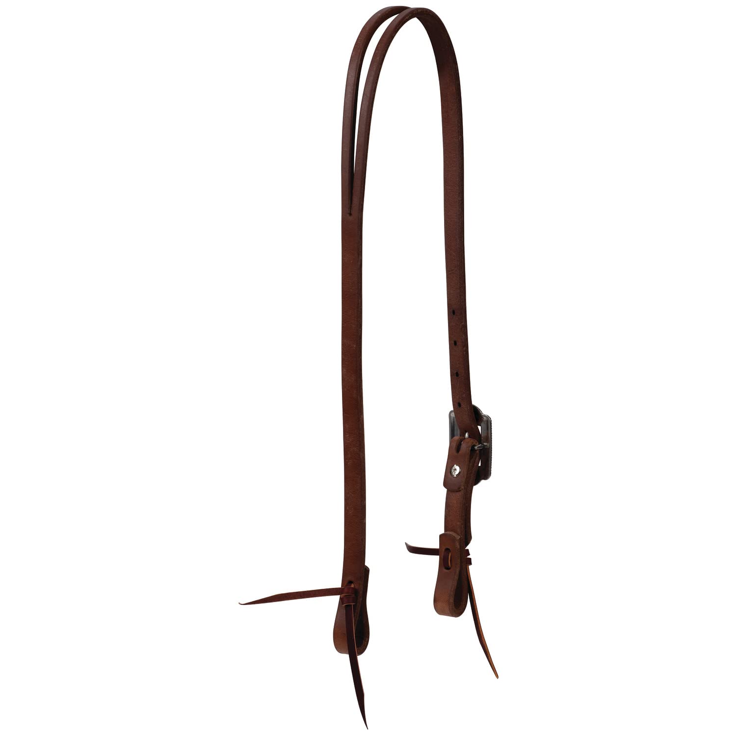 Cabestro de piel Weaver Leather diseñado para evitar rozaduras en caballos 2