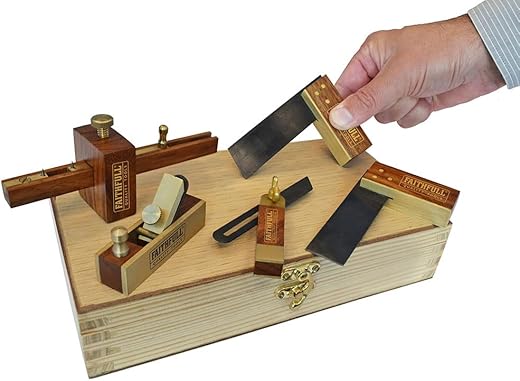 Faithfull FAIMINISET5 Woodworking Kit (Pack of 5)