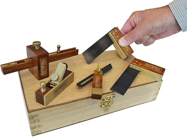 Faithfull FAIMINISET5 Mini Tool Set 5 Piece