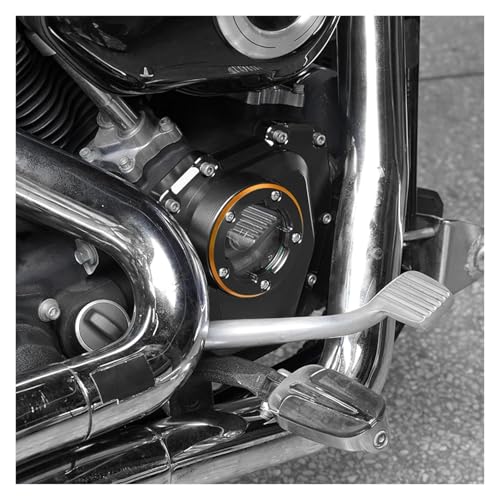 Cache-Arbre À Cames Harley Dyna Super Glide FXDC Custom Customisation Moto - 3