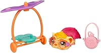 Vista 3 de Littlest Pet Shop Pets On the Go Series 1 - Conejillo de indias con ala ala delta
