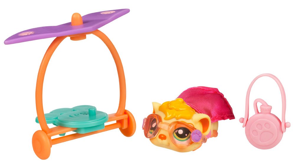 Littlest Pet Shop LPS #259 Cochon + Accessoire - Occasion