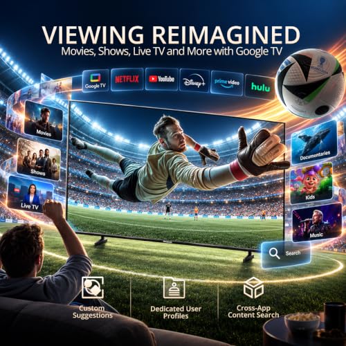 Panasonic 65 inch W85C QD-Mini LED Google TV 2026 TN-65W85CPS Bundle - image 5