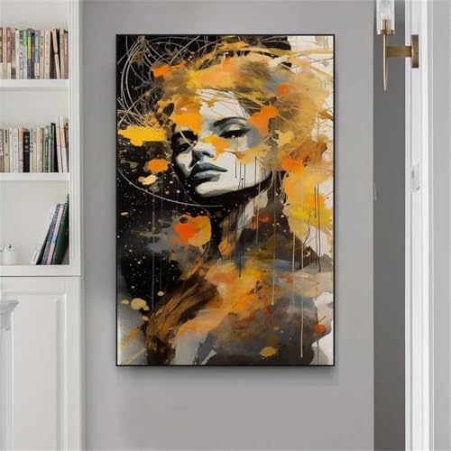 Décoration murale de chambre à coucher affiche toile premium 30x45cm - 4