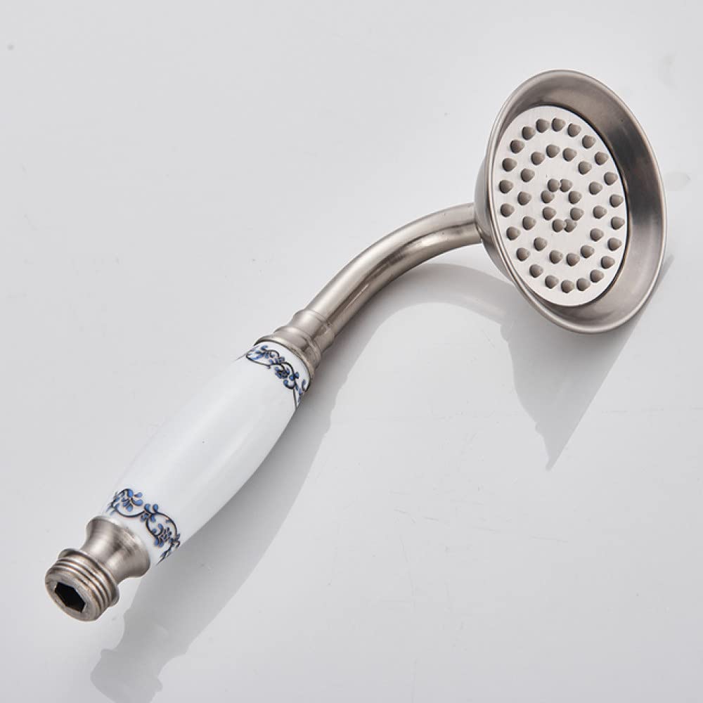Pommeau de douchette en laiton robuste contre le calcaire pour remplacer une tête de douche