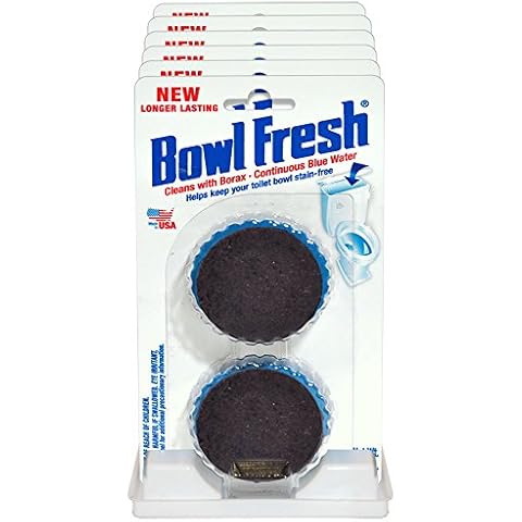 Bowl Fresh Automatic Toilet Bowl Cleaner - 2 Tablet Pack (6) Cover