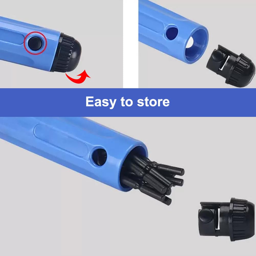 Kit Sbavatore Universale UKOFEW - 10 Lame Ricambio, Per Metallo, Plastica, Stampe 3D