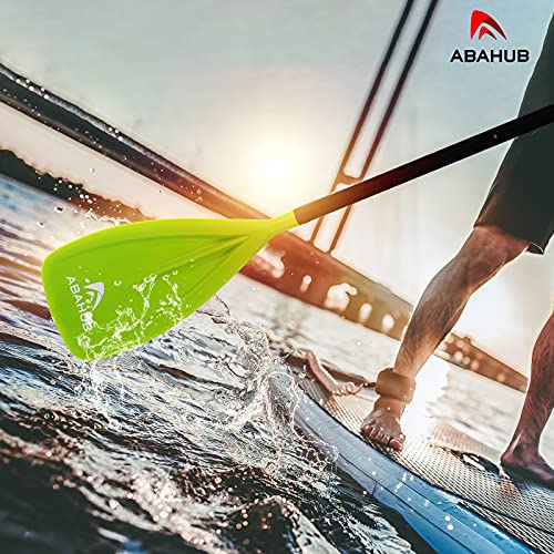image for Abahub SUP Paddles - 3 Piece Adjustable Stand up Paddle - Lightweight 
