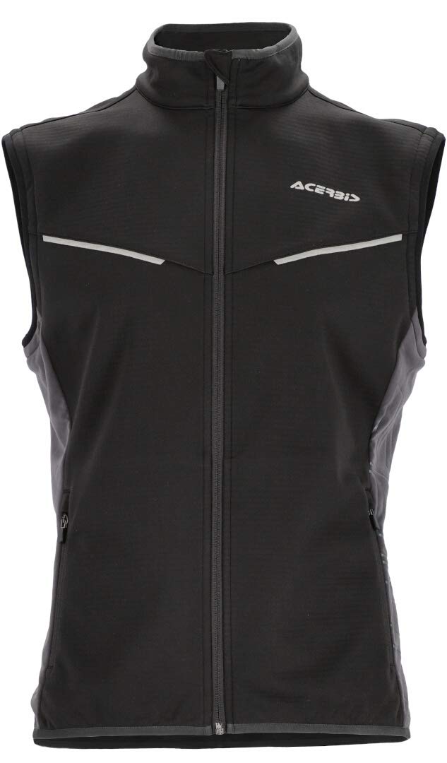 ACERBIS GIACCA SOFTSHELL TRACK NERO/GRIGIO M