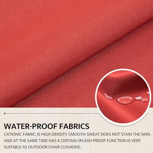 Image of mudilun Adirondack Chair Cushion Waterproof 44x19x4in Rocking Chair Pads