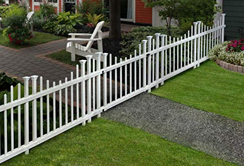 Zippity Outdoor Products Zp19049 Washington Gate, White #TOP5