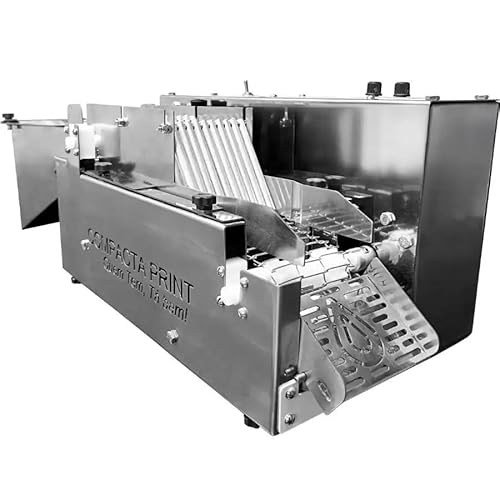 Máquina de Salgados Maker Empanada Inox 60G - Compacta 220 Volts