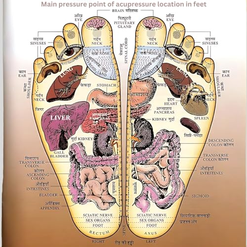 Image of Khadau Slippers For Men Stylish Flip Flops Wooden Footwear, Charan Paduka, Decorative Floral Carvings (Brown)