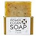 Organic Coffee Bar Exfoliating Soap for Athletes with Essential Oils of Lemon, Lavendin, Orange, and Patchouli plus Organic Ground Coffee. For All Skin Types. Non GMO, SLS Free 4 oz Bar