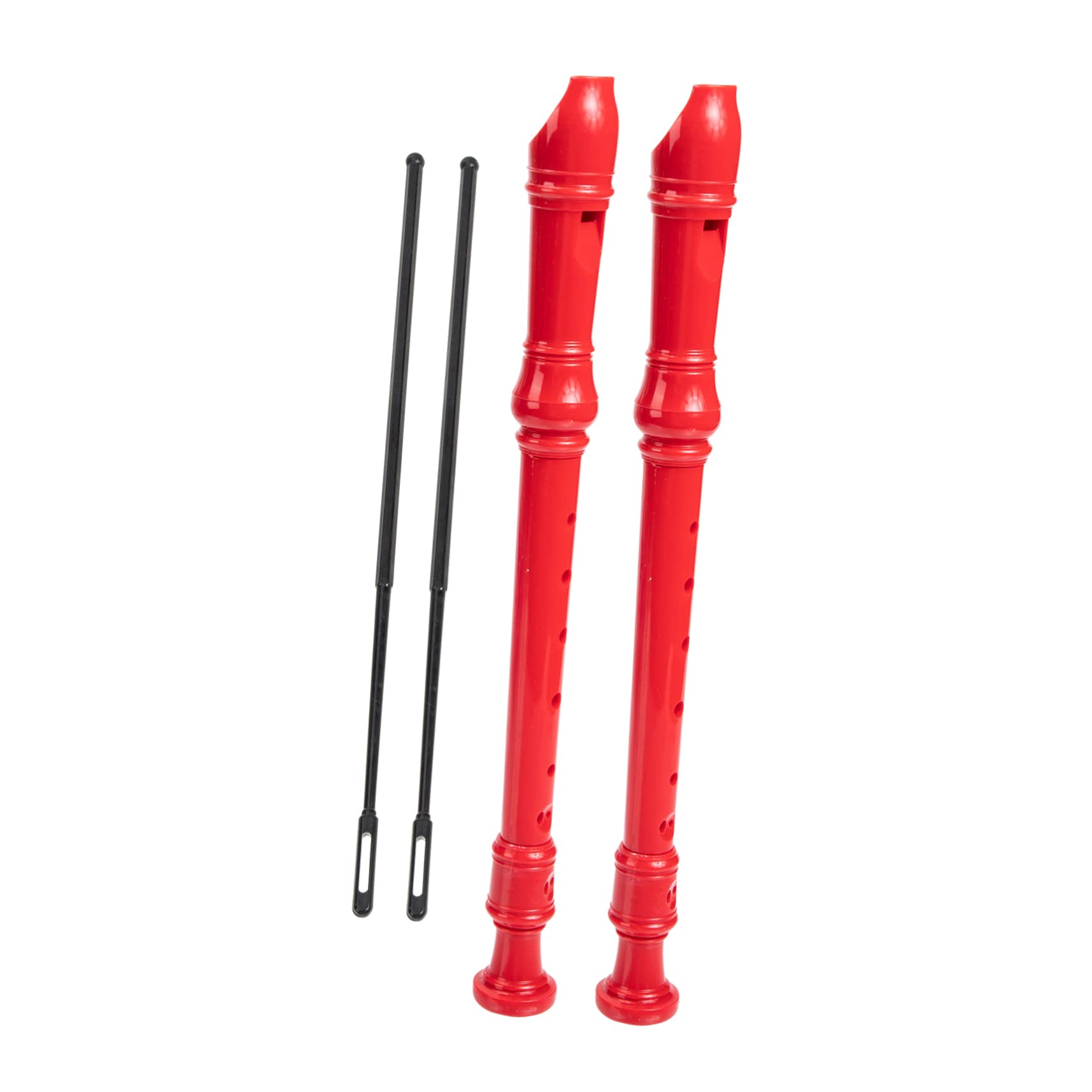 BESPORTBLE 2Sets Clarinet Musical Instruments Beginner Friendly Wind Instrument for Includes Cleaning Stick Storage Bag for Easy Learning and Classroom Use