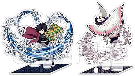 Amazon 鬼滅の刃 コミケ97 限定グッズ ポップアップ アクリルスタンド セット 冨岡義勇 胡蝶しのぶ アニメ 萌えグッズ 通販