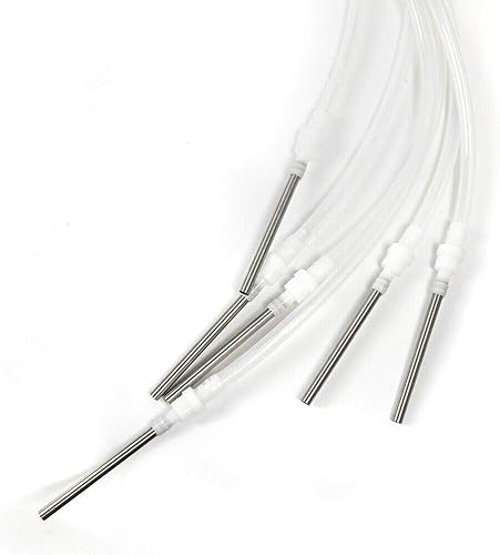 Miniatura 4 de Máquina de llenado de líquido eléctrico con 6 cabezales de control digital semiautomático, máquina de llenado de botellas para bebidas de agua,