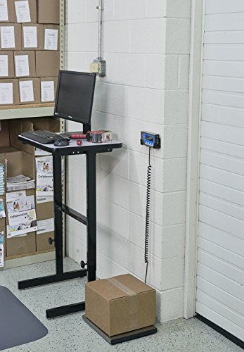 Báscula portátil Brecknell 400 lb para envío miniatura 2