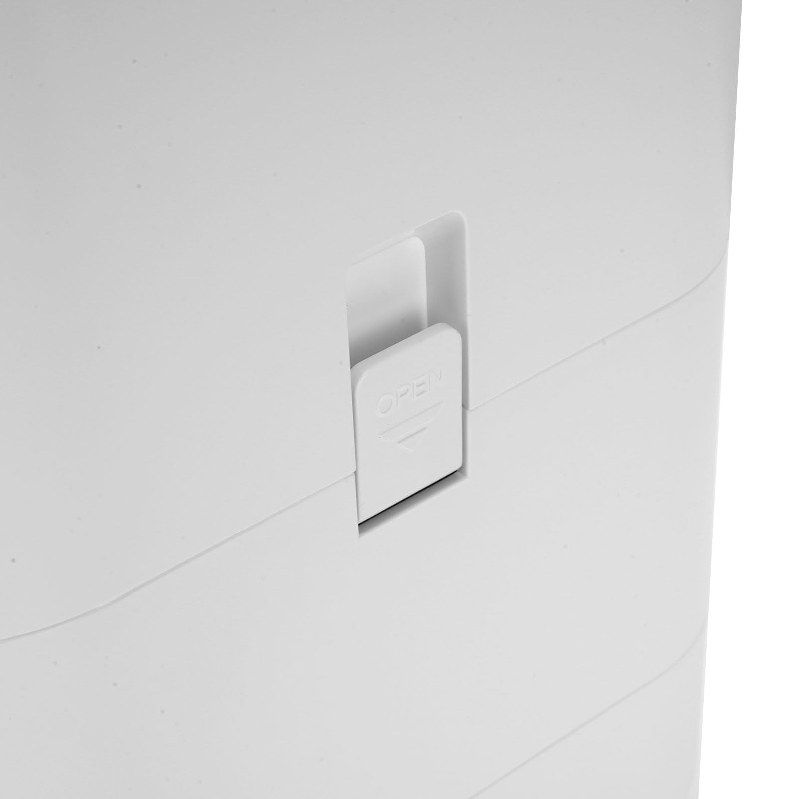 Mangeoire Automatique pour Animaux de Compagnie Connectée WiFi, Conception Polyvalente, Distributeur de Nourriture Sèche Facile à Utiliser pour Les Parents d'animaux Occupés (White)