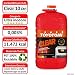 Toyotomi 1 Bidón Isoparafina Clear, Rojo, 10 litros