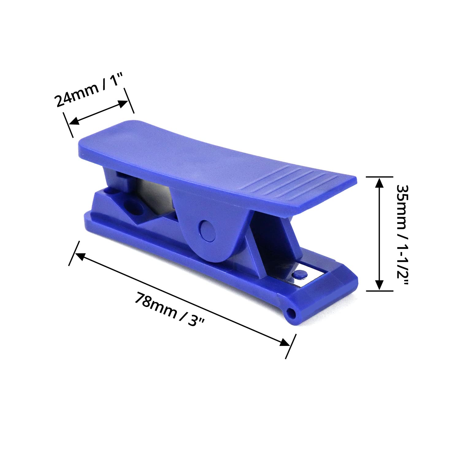Rohrschneider Für Nylon, PVC Und PU – Perfekt Für Kunststoff-, Silikon- Und Gummischläuche Von 3 Bis 12,7 Mm