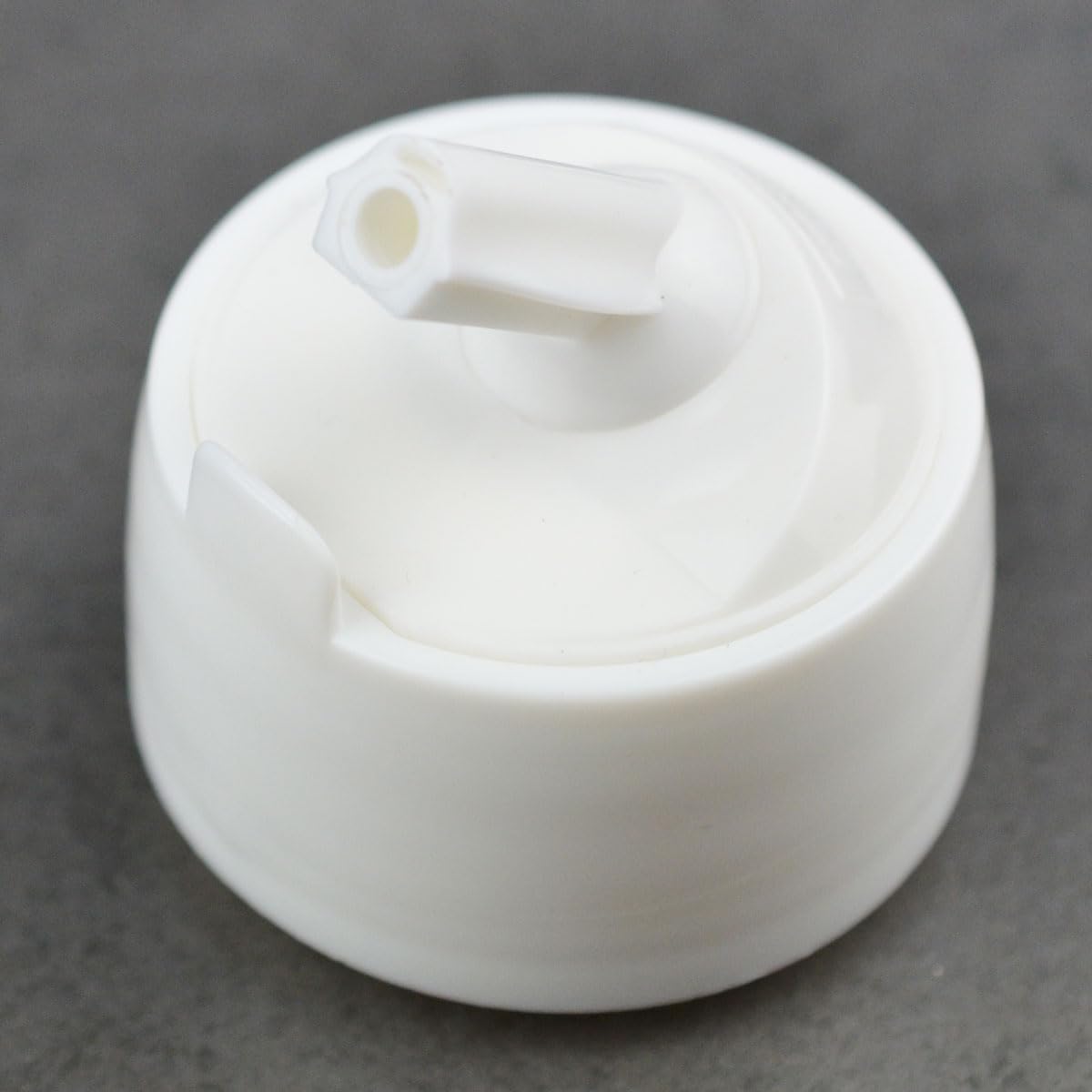 Termo para Mate Lumilux de Acero Inoxidable (1L) - Doble Pared al Vacío con Pico Cebador Antigoteo - Color Blanco - Libre de BPA