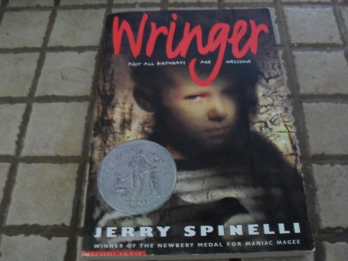 Wringer not all birthdays are welcome 0590657208 Book Cover