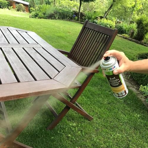 DUPLI-COLOR Holzschutzlasur Spray Transparent 500 ml – Sprühlack – Ansicht 3