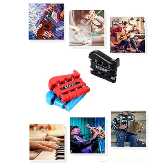 Grip Strength Trainer£¬Finger Strengthener£¬Finger Strength Trainer for Grip Strength Training for Fingers, Wrists, and Hands for Home, Office, Gym, Climbing, Athletes, Musicians, and Therapy