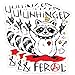 3 Pack Unhinged and Feral Sticker Funny Raccoon Meme Sarcastic Wild Life Chaos Energy Waterproof Vinyl Decal for Water Bottle Tumbler Phone Case Car Laptop Gifts 3 Inch