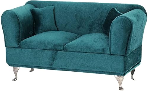 Miniatura 6 de MERIGLARE Accesorios de casa de muñecas en miniatura a escala 1/6, muebles para casa de muñecas, joyero de moda, mini estuche de almacenamiento de