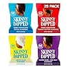 SkinnyDipped Snack Attack Minis Almond Variety Pack, Healthy Snack, Plant Protein, Gluten Free, 0.46 oz Mini Bags, Pack of 25