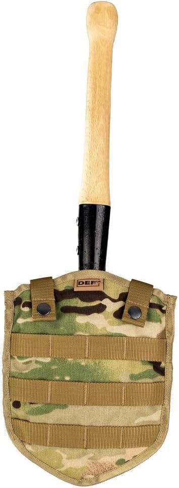 Generic Ukrainian Tactical improved case for the Soviet sapper blade SHOVEL COVER MTP, NIR MIL-SPEC