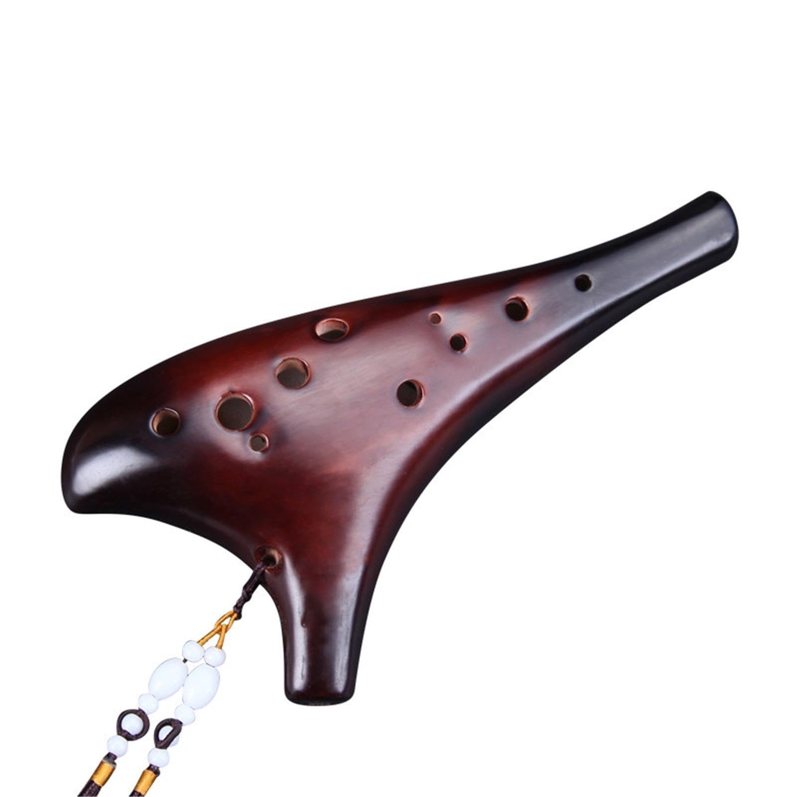 Alto Ocarina 12-otworowy Klucz Ocarina Alto AC