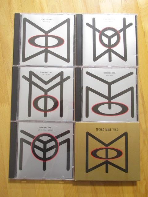 Amazon.co.jp: YMO TECNO BIBLE テクノバイブル 帯付5枚組CD : おもちゃ