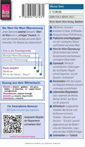 Reise Know-How Sprachführer Türkisch - Wort für
