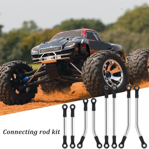 Enlaces Crawler Alta Clearance y Kit de Varillas para Coches RC 2