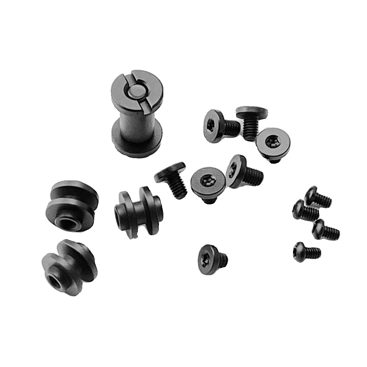 1 Complete Set of Screws Fits for Rick Hinderer EKLIPSE 3.5", CNC Titanium Handle Screws Set