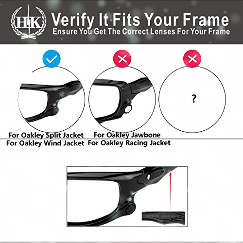 Lentes Oakley Split Jacket compatibles en azul y oro 24k para renovar tus gafas de sol 2