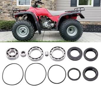 Dasbecan Rear Differential Bearings Seals Kit For Honda Atv | Meses Sin Interés - Foto 10