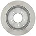 ACDelco Silver 18A2746A (19288483) Non-Coated Rear Disc Brake Rotor