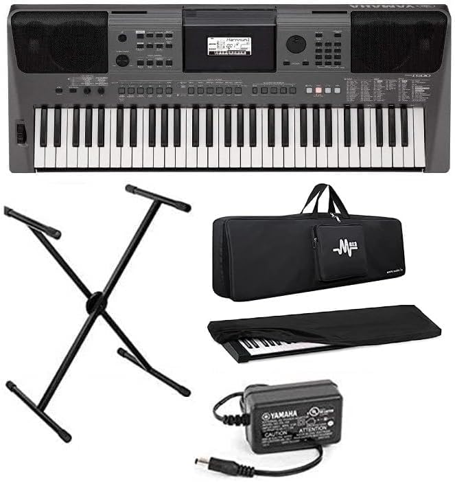 PSR-I500 PORTABLE KEYBOARD WITH ADAPTOR