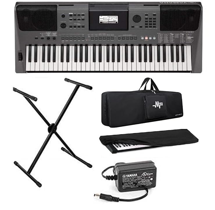YAMAHA PSR-I500 PORTABLE KEYBOARD WITH ADAPTOR